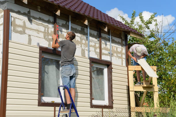 How To Choose The Right Materials for Your Siding Installation in 'Halsey, OR